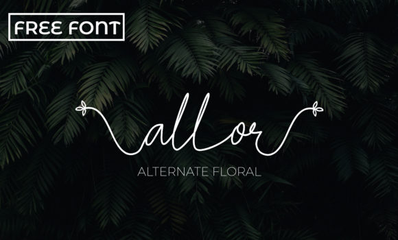 Allor Font: Elevating Brand Identity with Elegant Handwritten Typography