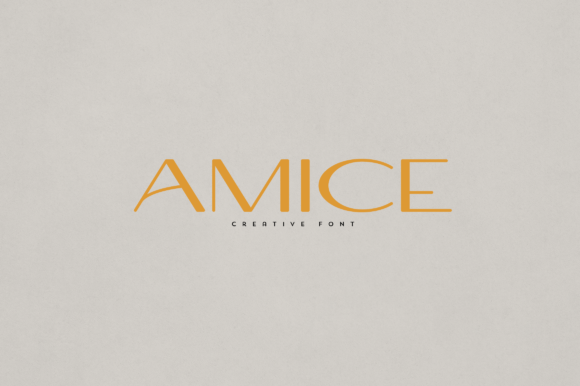 Amice: A Serif Font for Editorial Calm