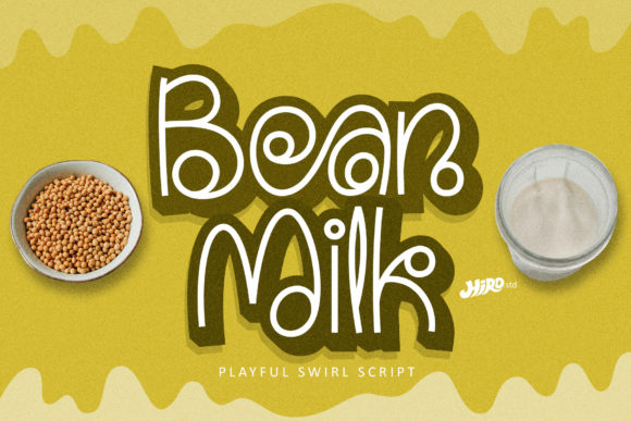 Bean Milk Font: Elevate Your Brand Visuals