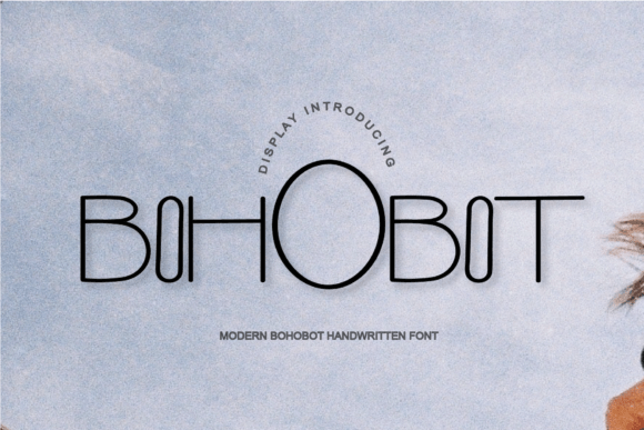 Bohobot Font: Elevate Your Brand with Luxury Sans Serif