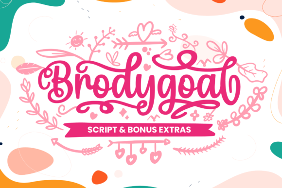 Brodygoal: A Handwritten Font for Modern Web Design
