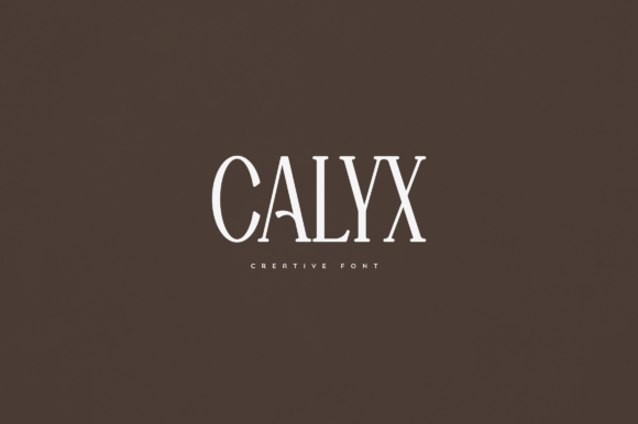 Calyx: A Serif Font for Polished Branding