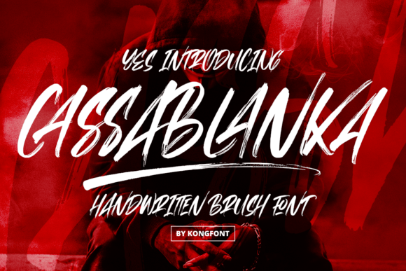 Cassablanka: A Stylish Script Font for Modern Branding