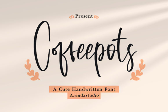 Coffeepots Font: Elevate Your Brand Identity