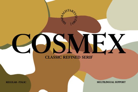 Cosmex Typeface: A Designer’s Review