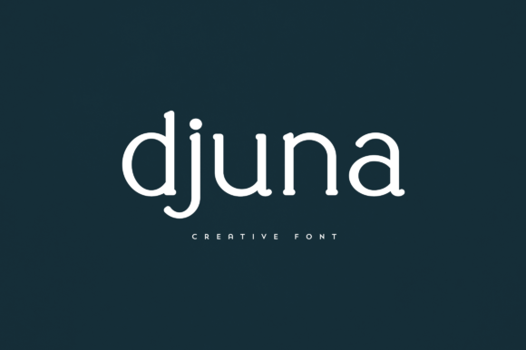 Djuna: A Serif Font for Modern Web Design