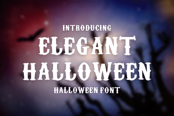 Elegant Halloween Font: A Designer’s Review