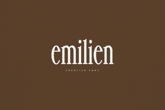 Emilien: The Serif Font for Scroll-Stopping Brand Content