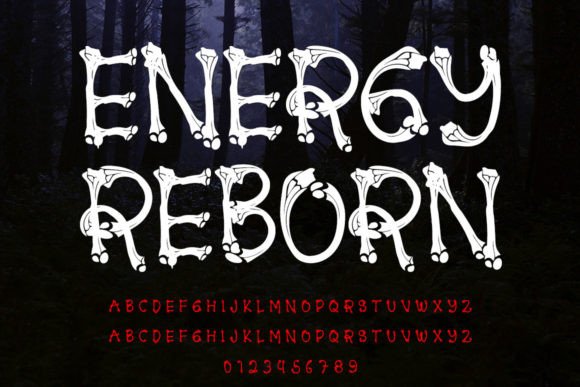 Energy Reborn Font: A Maker’s Guide