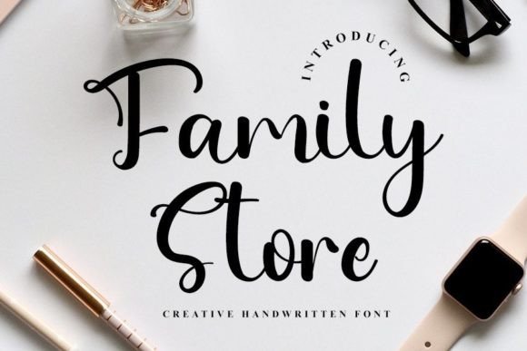 Family Store: A Designer’s Review of Script Amp’s Bold Script