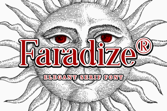 Faradize: A Serif Typeface for Editorial Calm
