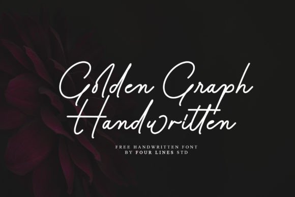 Golden Graph Font for Professional Branding