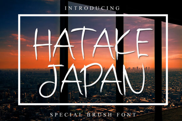 Hatake Japan: A Handwritten Typeface for Editorial Calm