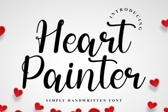 Heart Painter: The Handwritten Font for Marketers