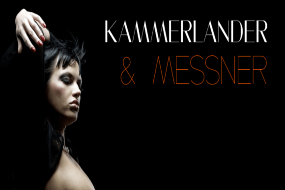 Kammerlander Font: Art Deco Style for Crafters