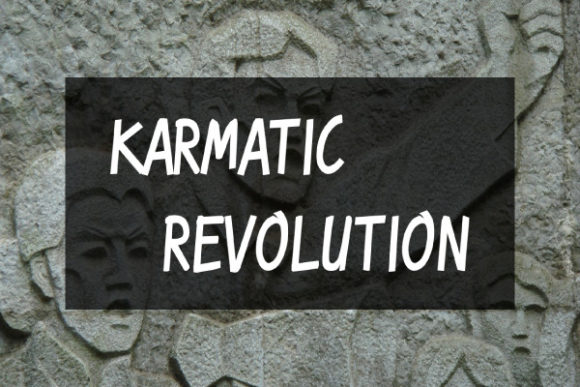 Karmatic Revolution Font for Modern Web Design