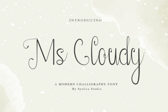 Ms Claudy: An Elegant Handwritten Font for Branding