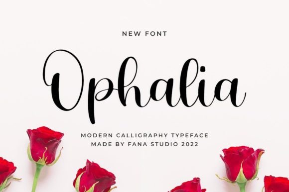 Ophalia: The Elegant Handwritten Font for Small Business Branding