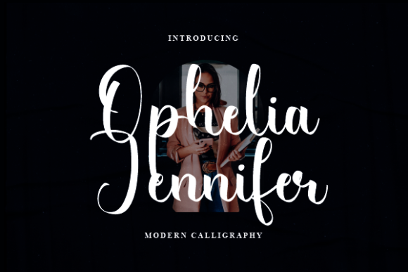 Ophelia Jennifer: The Handwritten Font That Elevates Brands