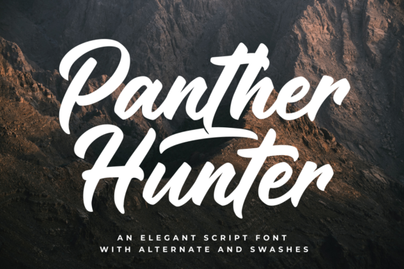 Panther Hunter Font: A Designer’s Review