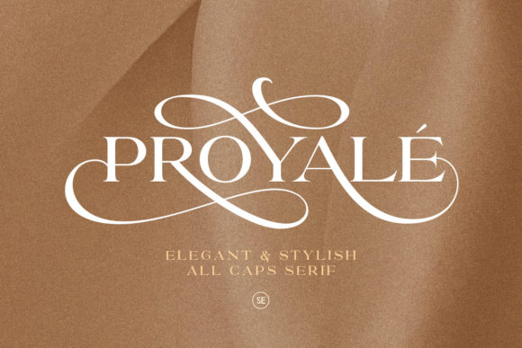 Proyale: A Serif Typeface for Elegant Editorial Design
