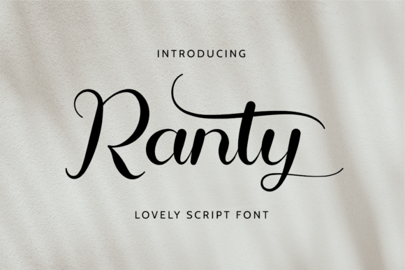 Ranty Font Review: Elevating Web Design with Handwritten Elegance