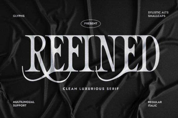 Refined Typeface: Elevate Your Brand Identity