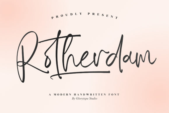 Rotherdam: A Timeless Handwritten Typeface