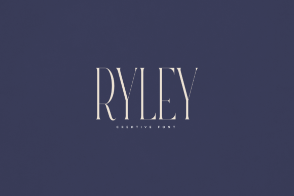 Rylei: A Serif Typeface for Digital Branding