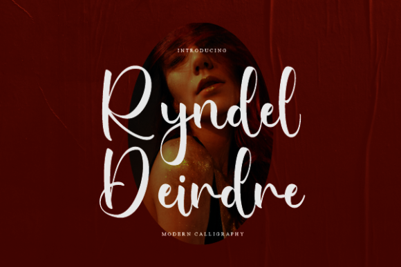 Ryndel Deirdre: A Graceful Script Font for Editorial Design