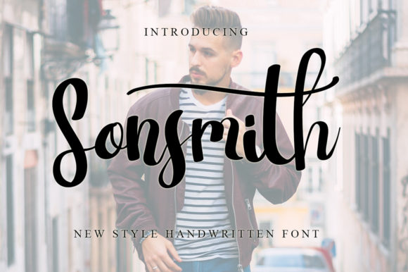 Sonsmith Font: A Sweet Typeface for Branding