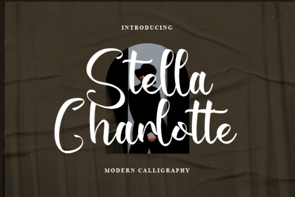 Stella Charlotte: A Script Font for Clear Campaigns