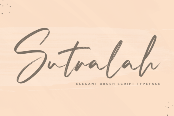 Sutralah Font: Elevate Your Campaign Visuals