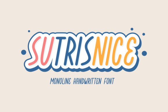 Sutrisnice: The Elegant Script Font for Branding