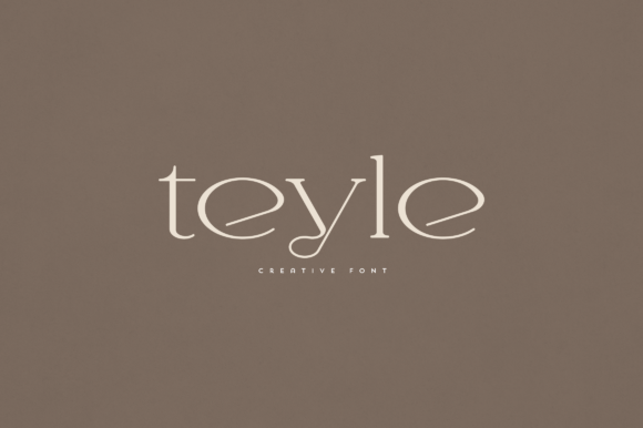 Teyle: A Serif Font for Distinctive Branding