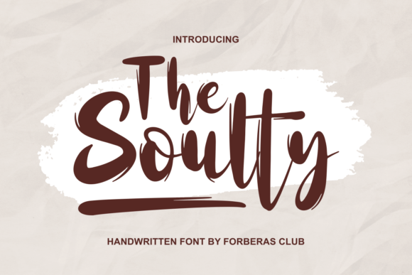 The Soulty Font: Elevate Your Brand Identity