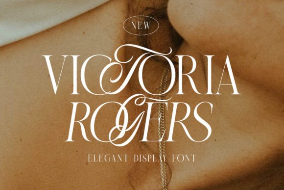 Victoria Rogers Font: Elevate Your Brand Identity