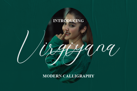 Virgiyana Font Review for Modern Campaigns